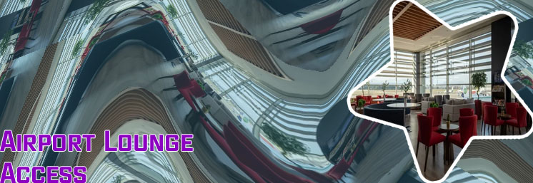 Airport lounge cryptocom