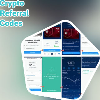 Crypto referral code