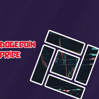 Dogecoin price stock