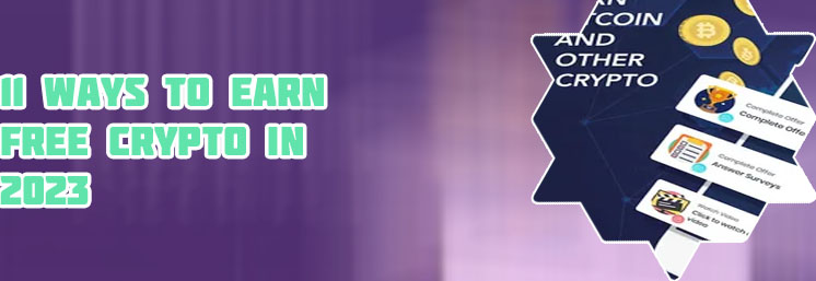 Earn crypto rewards