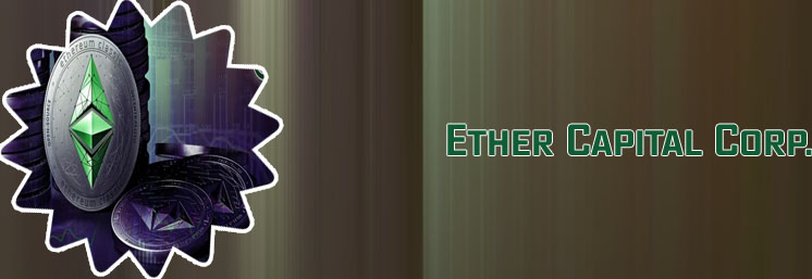 Ether ticker