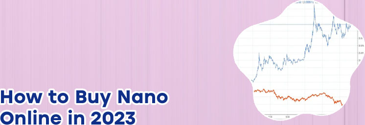 Nano cryptocurrency price