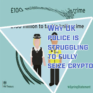 Police forces have million bitcoin