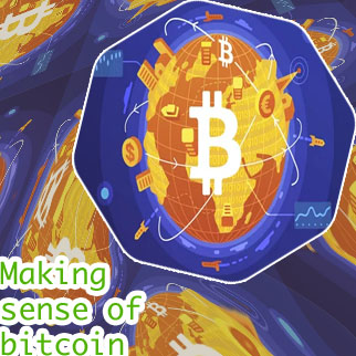 What gives bitcoin value